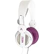 WeSC Oboe Headphones White/Purple, One Size