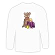 Long Sleeve T-shirt with human, body, individuals, individual, boy, persons, mammal, humans, guarding, people, pet, animal, person, dog, toy, canine