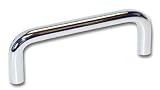 Amerock Solid Brass 96mm Wire Pull Polished Chrome