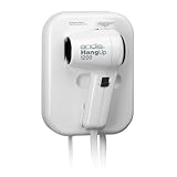 Andis 33272 Hangup 1200W Hair Dryer with Wall Mount