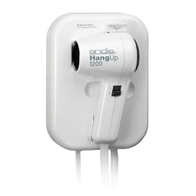 Click here to buy Andis 33272 Hangup 1200W Hair Dryer with Wall Mount by Andis.
