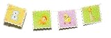 12 Foot Nursery Friends Garland - Baby Shower Banner (3 individual banners)