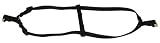 Step-In Adjustable Harness Small 5/8 in. Width Black
