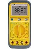 UEI Digital Multimeter - LCD Display, Probe Holder, Model# DM383B