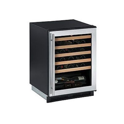 U-Line 1175WCSLRH 1000 SeriesStainless Steel Wine Chiller Wine/Beverage Cooler