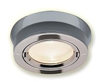 Hera Primium Line Halogen 20 Watt 3 Spotlight Set Stainless Steel