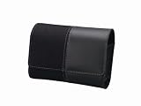 cheap Sony LCS-TWF/B Soft Carrying Case for Sony T300, T70, T2, W300, W170, W150, W130, W120, S780, and S750 Digital Cameras (Black)
