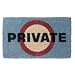 Fussmatte PRIVATE Shoe-Max