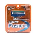 Gillette Fusion Power Razor, Refill Cartridges 4 ea