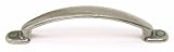 3 3/4 - 3 3/4 Smooth Pull in Antique Pewter