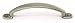 3 3/4 - 3 3/4 Smooth Pull in Antique Pewter