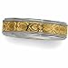 3-Band Rolling Ring - Size 7, 14K White Gold 4.02 oz from Perfect Jewelry & Gifts