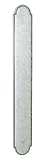 Beaded Back Plate in Antique Pewter
