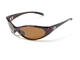 Gargoyles Sunglasses Lightning Shiny Tortoise Frame with Polarized Brown Lenses by