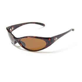 Gargoyles Sunglasses Lightning Shiny Tortoise Frame with Polarized Brown Lenses