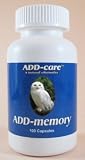 ADD-memory - Natural Support Supplement for the Improvement of Memory, Focus, and Clarity