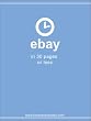 Ebay In 30 Pages Or Less