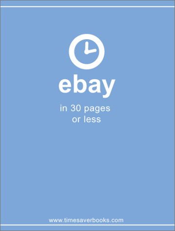 Ebay In 30 Pages Or Less