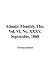 Book The Atlantic Monthly: No. 35, September, 1860