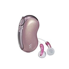 Sony NW-E207P 1GB MP3 Walkman Player - Pink