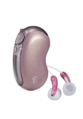 Sony NW-E207P 1GB MP3 Walkman Player - Pink