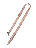 Yukiko Sato - Hip Neck Convertible Strap in Stitched Trim Color, SAKURA Pink for Chibi TESAGE Cases, ID holder, Key Holder