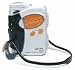 GPX WR3004SP Portable Cassette Player with AM/FM Radio and Flashlight