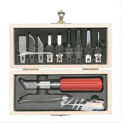 X-ACTO Standard Wood Carving Set X5224