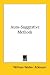 Book Auto-Suggestive Methods