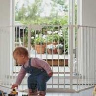 Baby Dan Configure Gate White