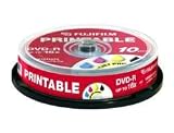 Fuji Magnetics DVD-R 4,7GB 16xspd Spindel 10Stück print