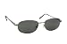 Monel is a nickel-copper extraction characterized by an excellent elasticity & a high level of resistance to corrosion & extreme temperatures. The frames have spring hinges for a comfortable fit & RXable.All Ground & Polish Optical Glass Polarized lens are the best available optics on the market that is scratch-resistant and durable. They are optically correct & distortion free. Great for all purpose sunglass wear.Polarized lenses fight glare by minimizing the passage of undesirable light through to the eye. It works as a Venetian blind made of iodine crystals in parallel rows that permit only light directly reflected from a surface to pass through, blocking all the array of light waves reflecting from reflective surfaces (such as water, snow, & the road). This lens provides sharper vision, more vivid color reproduction, & improved depth perception. Virtually 100 percent of UVA & UVB rays are blocked.Lens: 65mm.