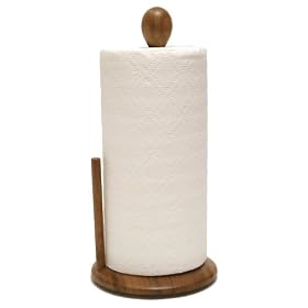 <b>Lipper Bamboo Collection Standing Paper Towel Holder</b>