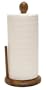 Lipper Bamboo Collection Standing Paper Towel Holder