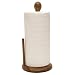Lipper Bamboo Collection Standing Paper Towel Holder