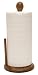 Lipper Bamboo Collection Standing Paper Towel Holder