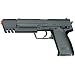 Model 956 Compensated Long Barrel, Open Slide, Black