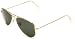 Sunglasses Rayban Rb3044 Aviator Small Metal L0207 Green 52 Mm