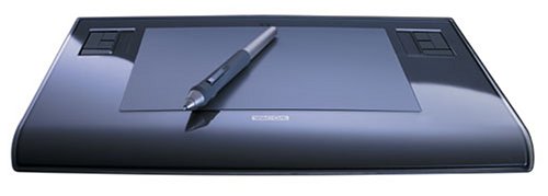 Childrens Toyshop  Computer : Wacom Intuos3 A5 Tablet Pen and Mouse USB Mac/Win
