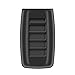 Acura 2015 TLX with Remote Start Black Rubber Silicone Key Fob Remote Cover