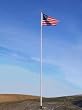 Telescoping Flagpole (Silver) (2.5"d x 16'h)
