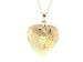 Jewelry : Authentic Black Hills Gold Heart-shape Locket Pendant