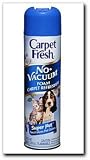 Carpet Fresh No-Vac Super Pets, 16 oz. aerosol