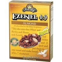 Cereal, Ezekiel 4:9, Sprouted Grain, Almond, Organic, 16 oz.