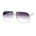 Unisex Designer Fashion Sunglasses Square Navigator Shades