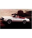 1984 CADILLAC ELDORADO CONVERTIBLE Post Card Sales