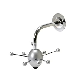 Silver Retro Hat-rack Saturnus Coat Hooks