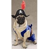 Zack and Zoey Pirate Pup Costume Med
