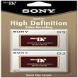 Sony High Definition Minidv Videocassette (2-Pack)