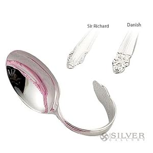 Empire Sterling Plain Loop Spoon